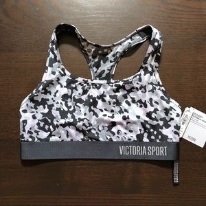 Victoria Sport “The Player” racerback sports bra